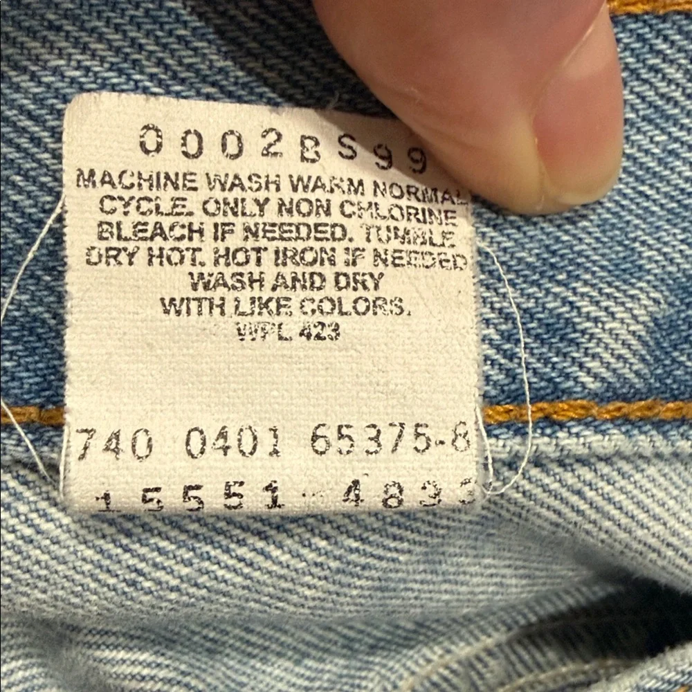 Vintage 2000’s‎ Women’s Levi’s 550 Relaxed Fit Tapered Leg Jeans Size 10 Mis